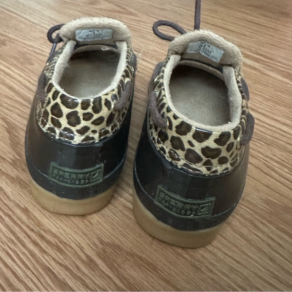 Sperry leopard duck boot - Picture 2 of 7